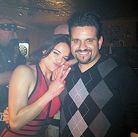 Jimmy H with Michille Rodriguez