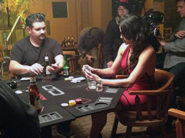 Jimmy H with Michille Rodriguez